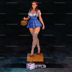 Dorothy Thicc Wizard of Oz 3D Printer Files