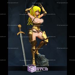 Elf Warrior Armor NSFW 3D Printer Files