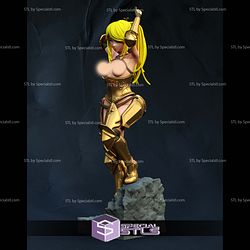 Elf Warrior Armor NSFW 3D Printer Files