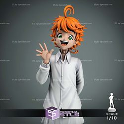 Emma The Promised Neverland 3D Printer Files