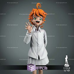 Emma The Promised Neverland 3D Printer Files