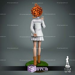 Emma The Promised Neverland 3D Printer Files