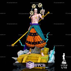 Enel One Piece Smile 3D Printer Files