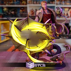 Enjin from Gachiakuta 3D Printer Files