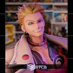 Enjin from Gachiakuta 3D Printer Files