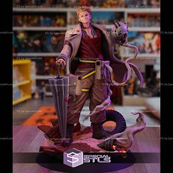 Enjin from Gachiakuta 3D Printer Files