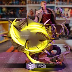 Enjin from Gachiakuta 3D Printer Files