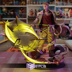 Enjin from Gachiakuta 3D Printer Files