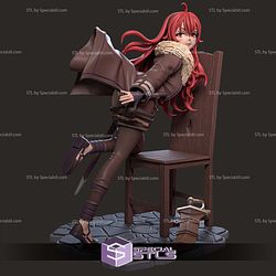 Eris Boreas Greyrat by Chair 3D Printer Files