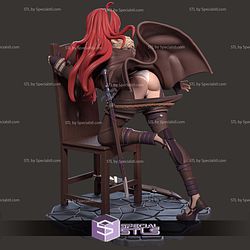 Eris Boreas Greyrat by Chair 3D Printer Files