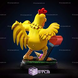 Ernie The Giant Chicken 3D Printer Files