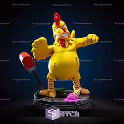 Ernie The Giant Chicken 3D Printer Files