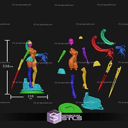 Eve Stellar Blade 338mm 3D Printer Files