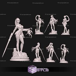 Eve Stellar Blade 338mm 3D Printer Files