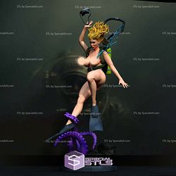 Female Scuba NSFW 3D Printer Files
