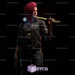 Female V Cyberpunk 3D Printer Files