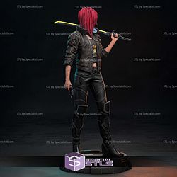 Female V Cyberpunk 3D Printer Files