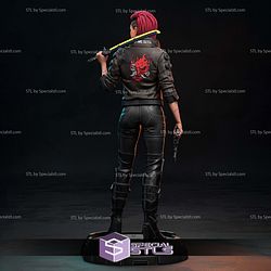 Female V Cyberpunk 3D Printer Files