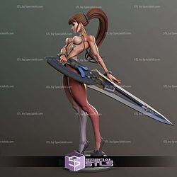 Eve Skin Suit Stellar Blade V2 3D Printer Files