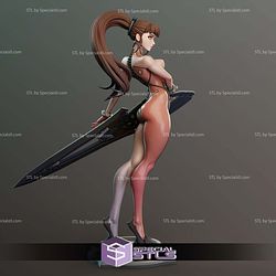 Eve Skin Suit Stellar Blade V2 3D Printer Files