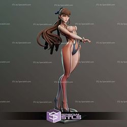 Eve Skin Suit Stellar Blade V2 3D Printer Files