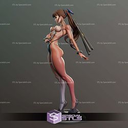 Eve Skin Suit Stellar Blade V2 3D Printer Files