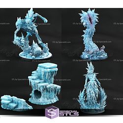January 2022 Print Your Monsters Miniatures
