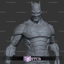 Batman Justice League Comics 3D Printer Files