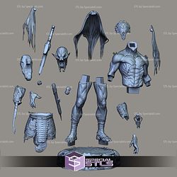 Feral Predator 1-6 3D Printer Files