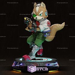 Fox McCloud Game 3D Printer Files