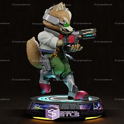 Fox McCloud Game 3D Printer Files