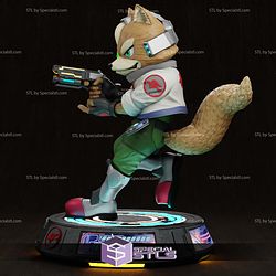 Fox McCloud Game 3D Printer Files
