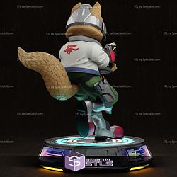 Fox McCloud Game 3D Printer Files