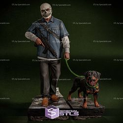 Franklin Clinton GTA 5 3D Printer Files