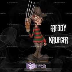 Freddy Krueger Chibi V3 3D Printer Files