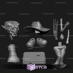 Freddy Krueger Chibi V3 3D Printer Files