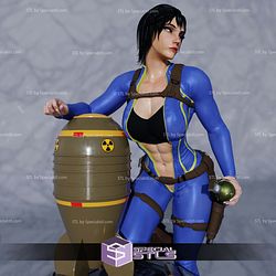 Gamma Gal Vault Project 3D Printer Files