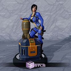 Gamma Gal Vault Project 3D Printer Files