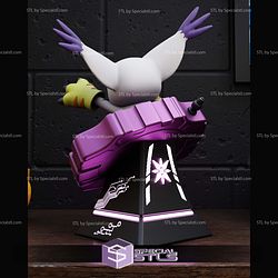Gatomon Detail Digimon 3D Printer Files