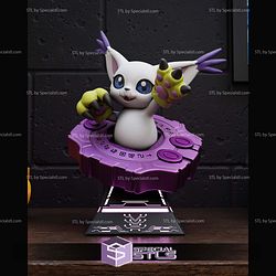Gatomon Detail Digimon 3D Printer Files