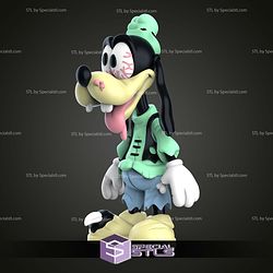 Goofy Chibi Zombie 3D Printer Files