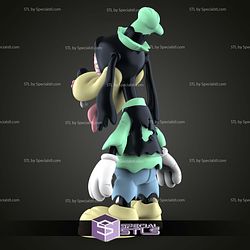Goofy Chibi Zombie 3D Printer Files