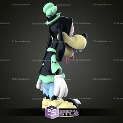 Goofy Chibi Zombie 3D Printer Files