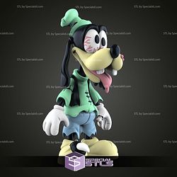 Goofy Chibi Zombie 3D Printer Files