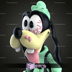 Goofy Chibi Zombie 3D Printer Files