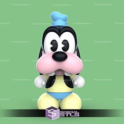 Goofy Kawaii 3D Printer Files