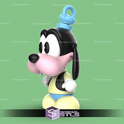 Goofy Kawaii 3D Printer Files