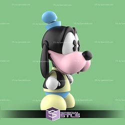 Goofy Kawaii 3D Printer Files