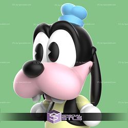 Goofy Kawaii 3D Printer Files