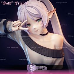 Goth Frieren 3D Printer Files